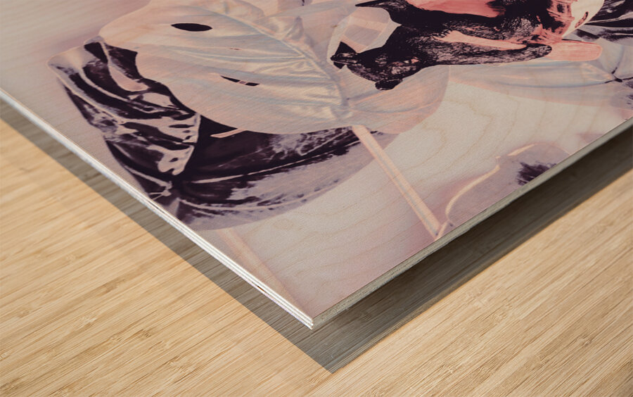 Bear Exotics Wood print