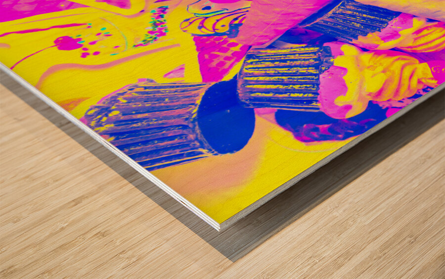 Sweet summer dreams Wood print