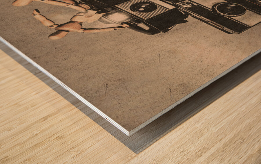 Momentous Wood print