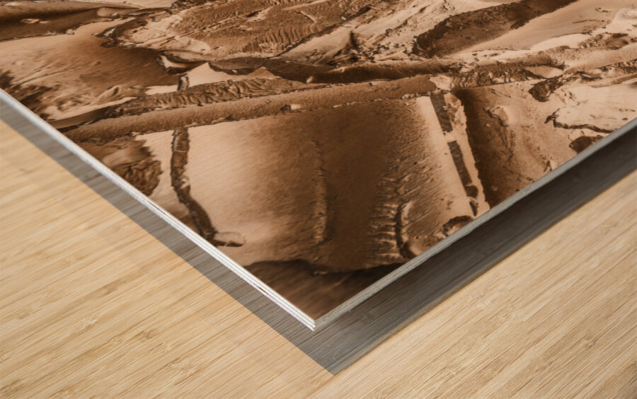 Chocolicious  Wood print