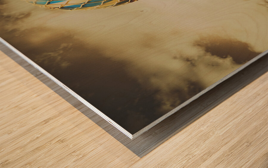 Fantasy flights Wood print