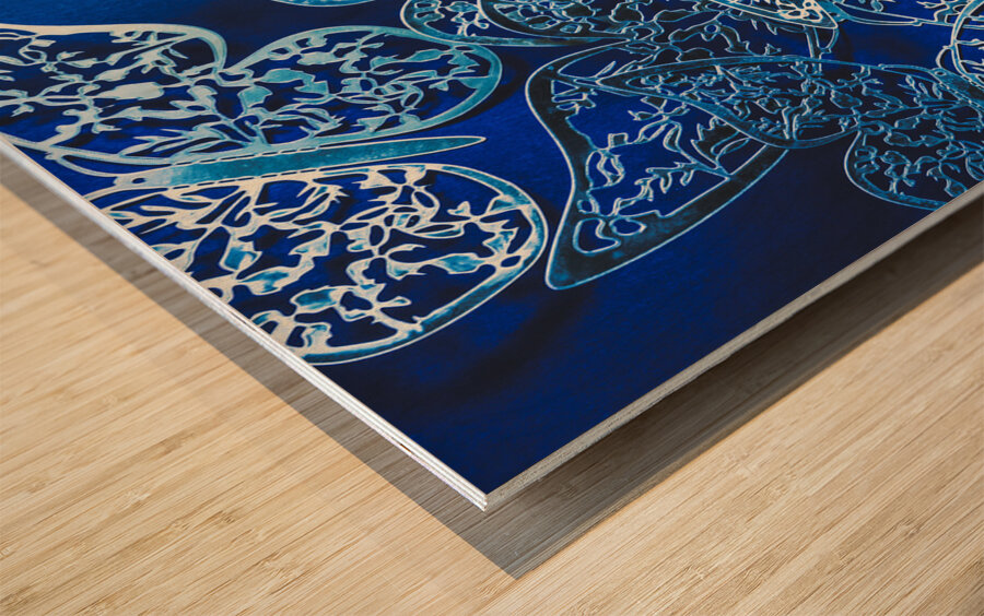 What dreams may Wood print