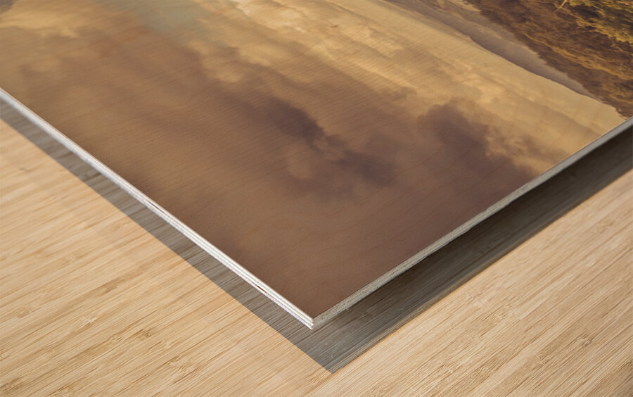 Mount Mee Wood print