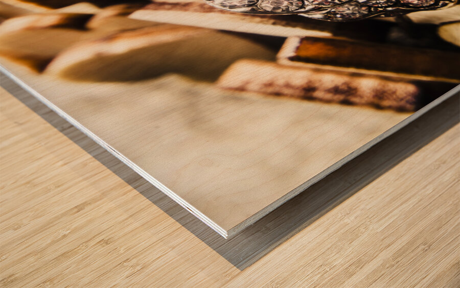 This modern love Wood print