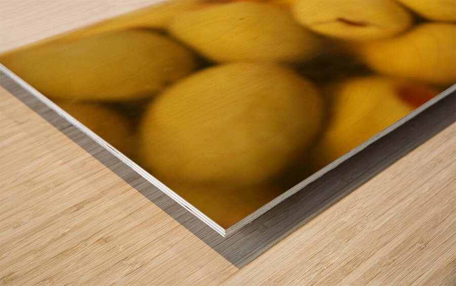 Olive Jar Wood print