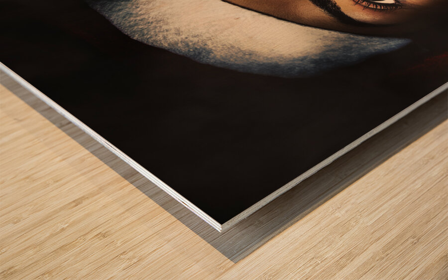 New year resolution Wood print