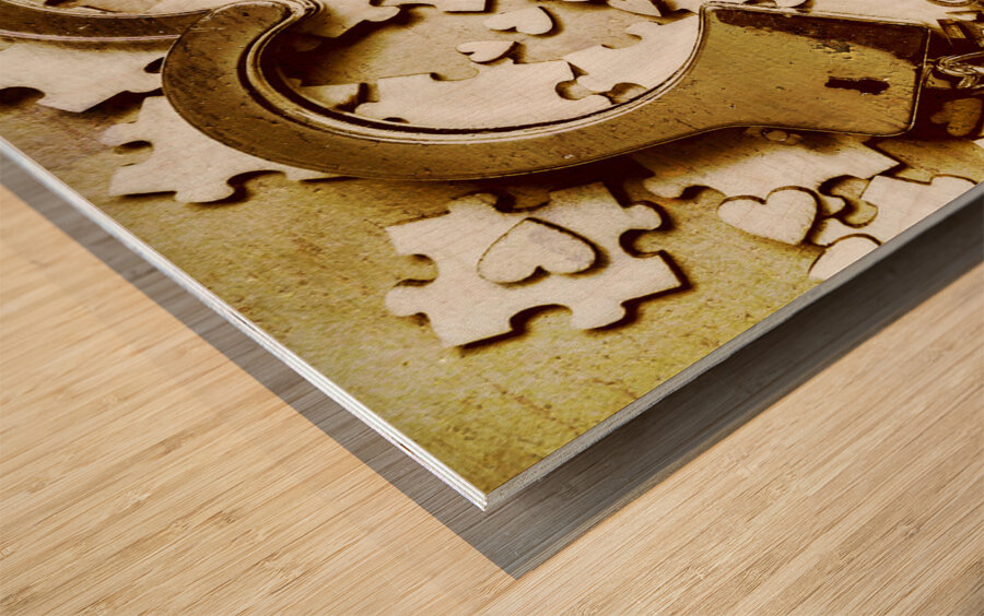 Criminal affair Wood print