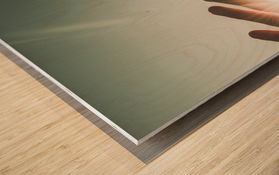 Near death experiences Wood print