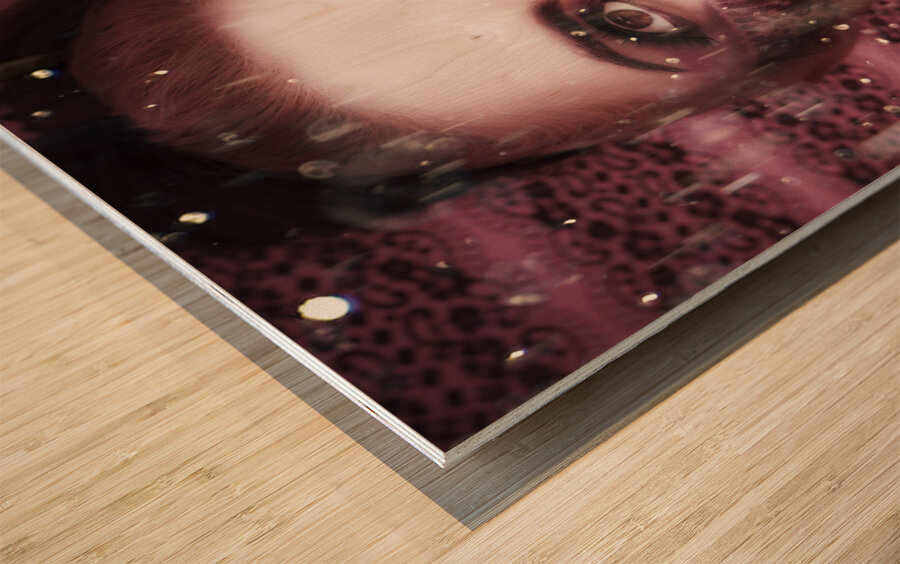 Weather the storm Wood print