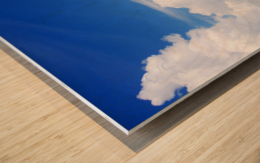 Beach Retreat Wood print