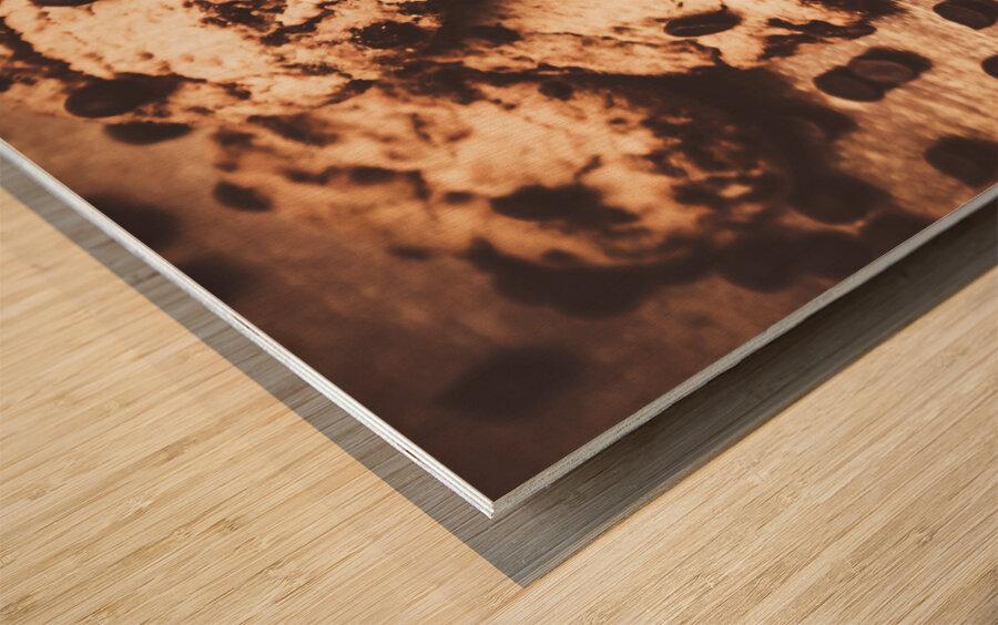 Rustic kitchen cookie art Wood print