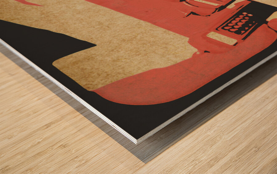 Bygone Britain 1983 Wood print