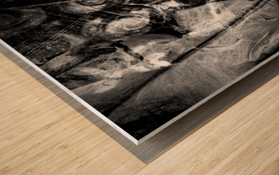 Buddha Manifesting Wood print