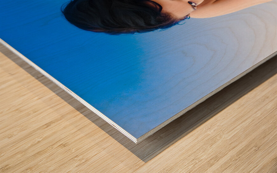 Shell Search Discovery Wood print