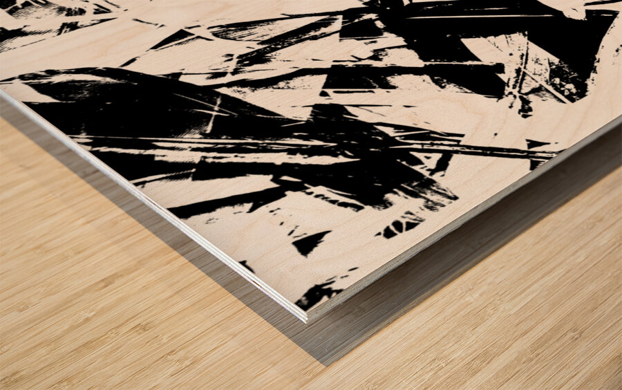 Feathermentary  Wood print