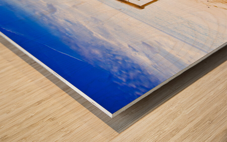 Phi Phi Island Thailand Wood print