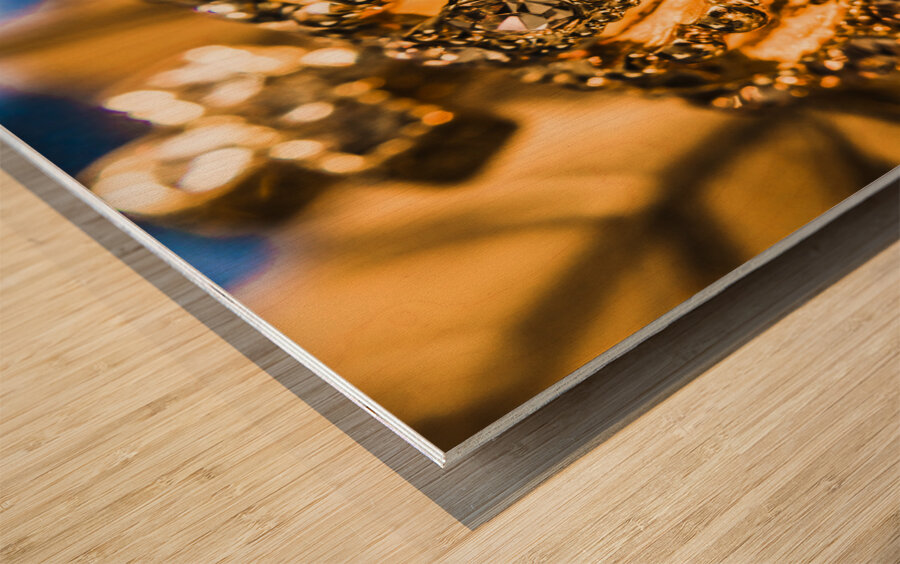 A royal engagement Wood print