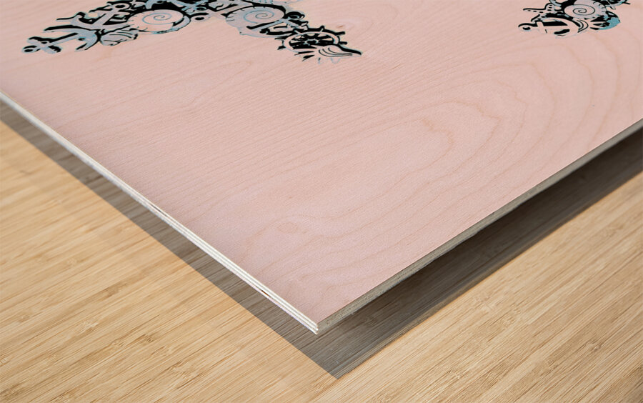 The Mainstay Wood print