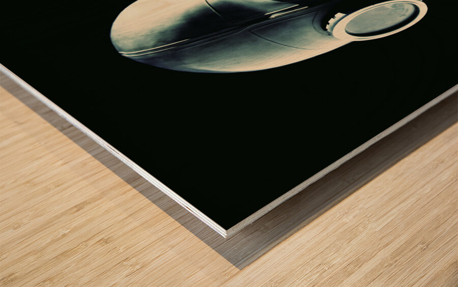 Before The Fall Wood print