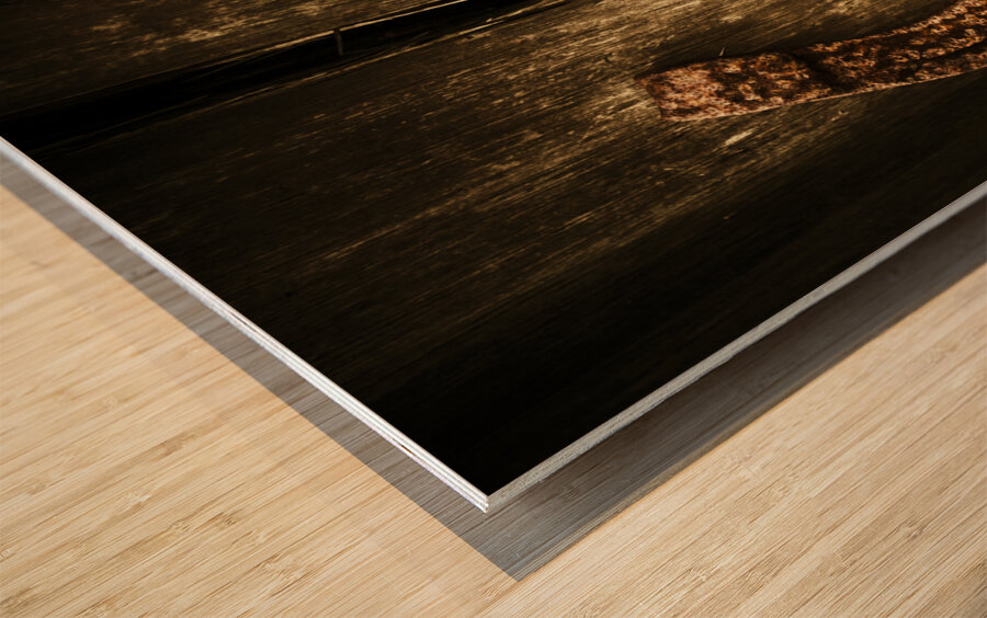 Country luck Wood print