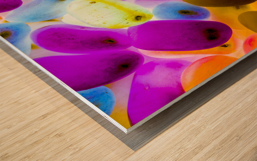 Jellybean X-Ray Wood print