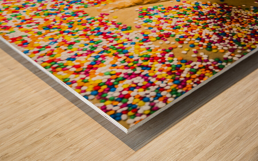 One Thousand Apologies Wood print