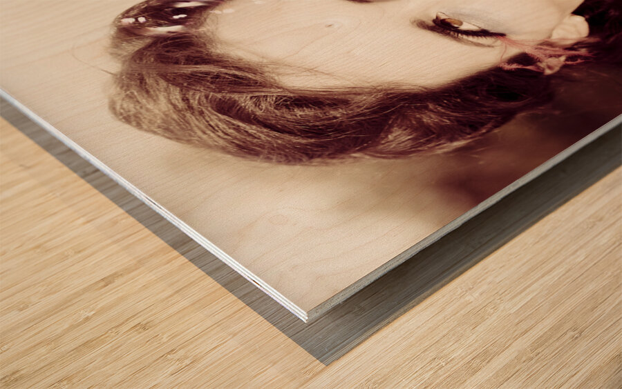 Vintage Connection Wood print