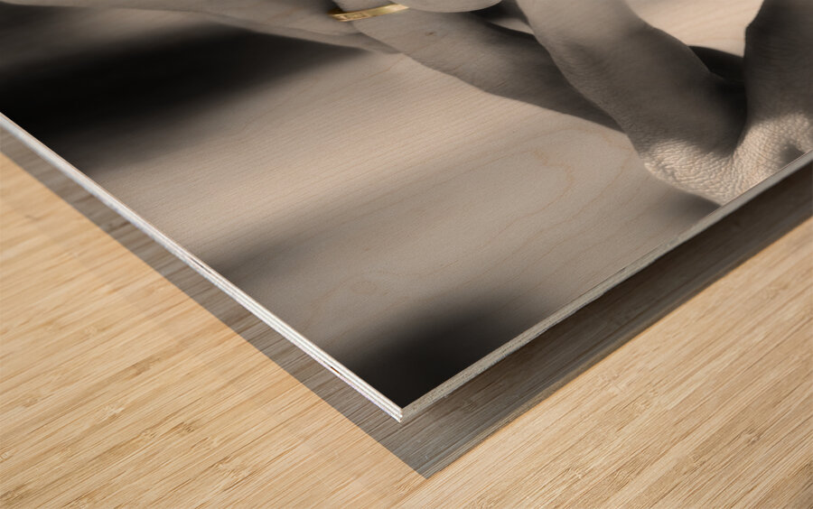 Love And Commitment Wood print