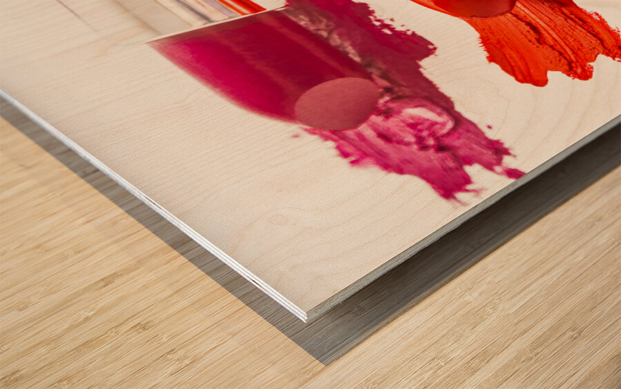 The shining Wood print