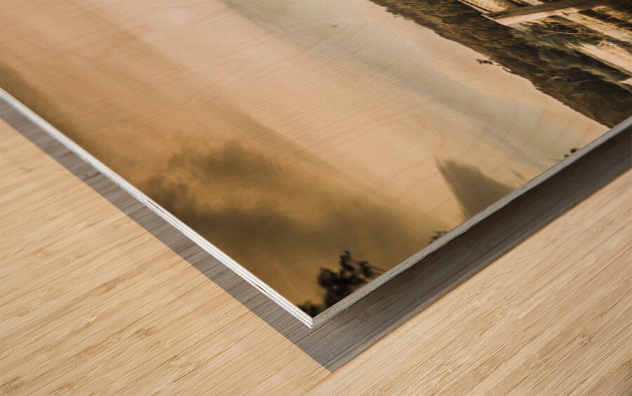 Outback obsolescence  Wood print