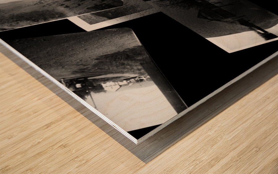 Projections from MKUltra Wood print