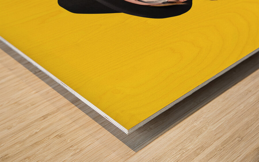 Order order Wood print