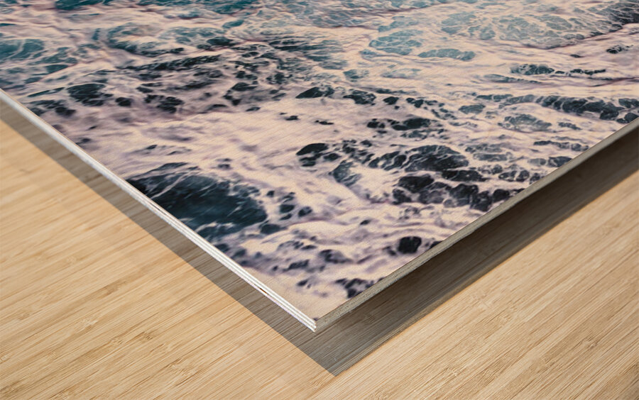 The Oceans Atmosphere Wood print