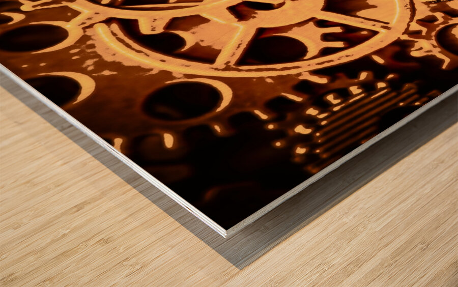 Coat of arms Wood print