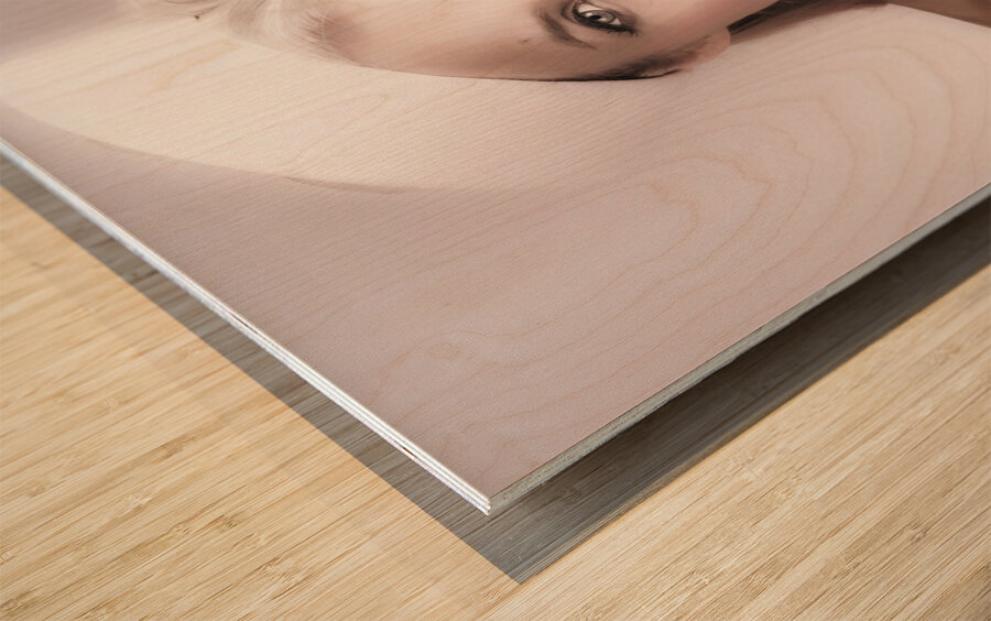 The classic sailor Wood print