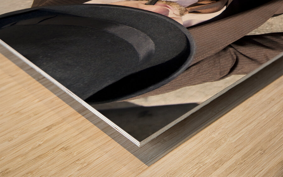 Time Traveler Wood print