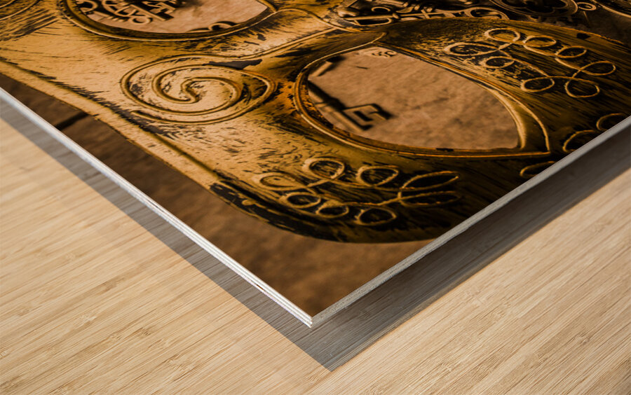 Secrets of Rome Wood print