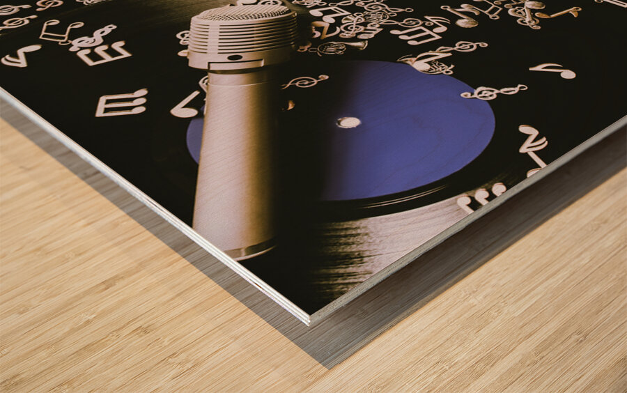 Anthem factory Wood print