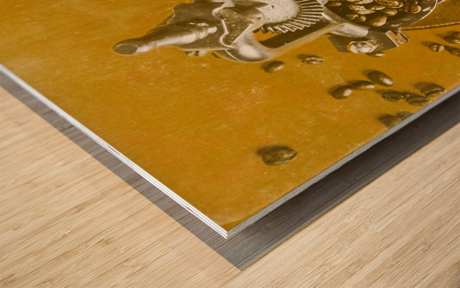 Milling heritage Wood print