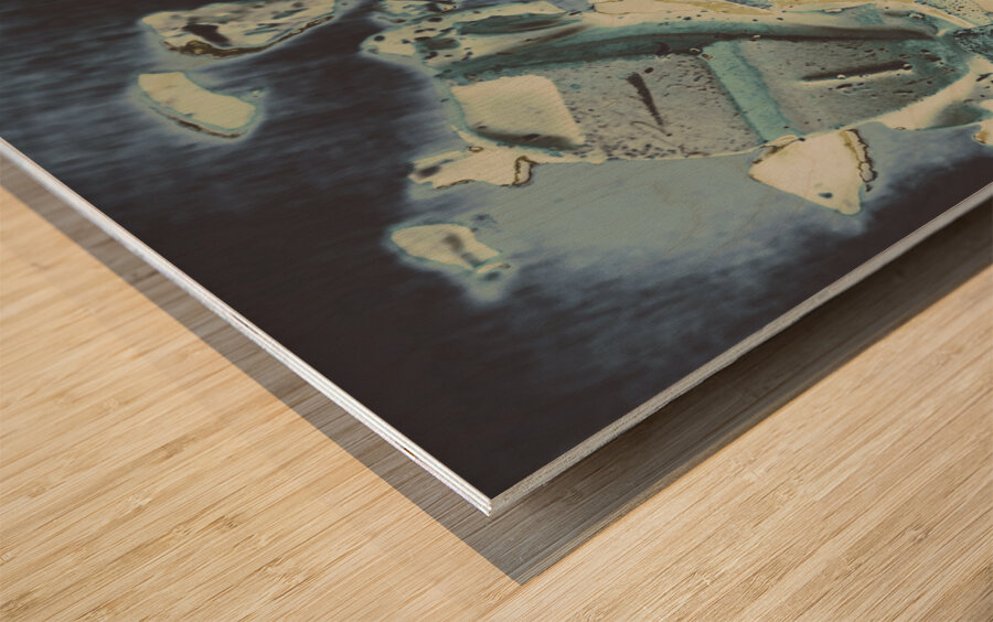 Candy car crush Wood print