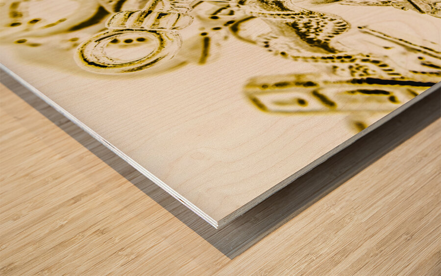 Pendant port Wood print