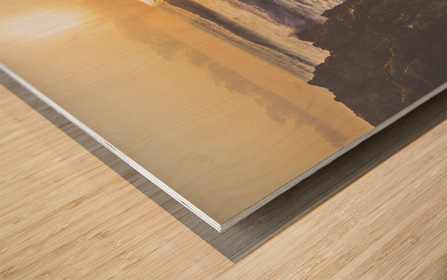 Summer Fade Wood print