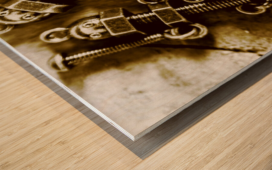 Roboltics Wood print