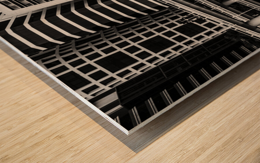 Intricacity Wood print