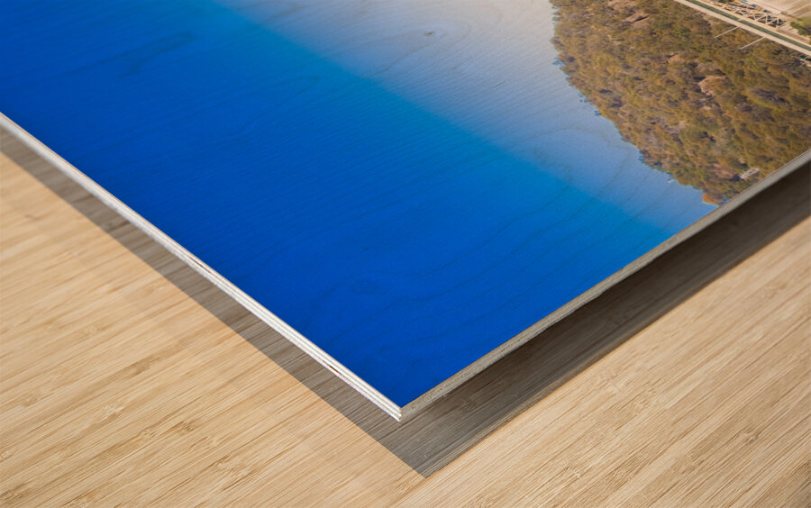 Launceston Harbour Wood print