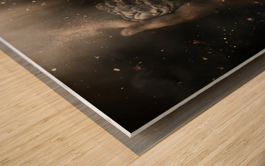 The greatest reset Wood print