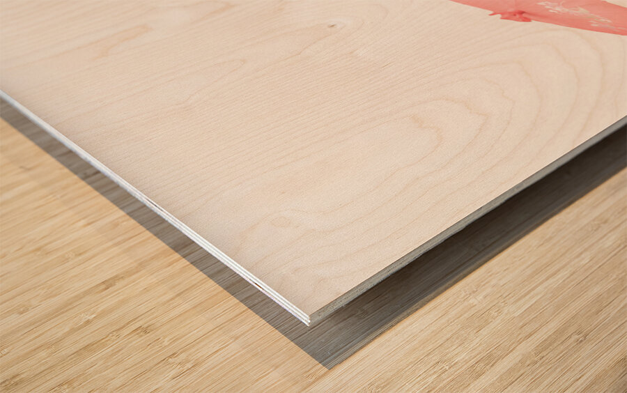 Sky Dance Wood print