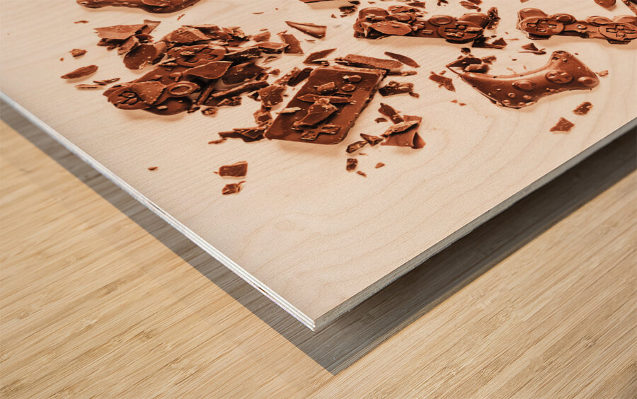 Gamers delight Wood print