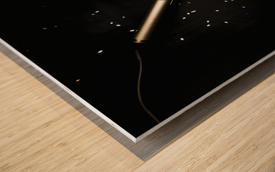 Glitz and glam in performing arts Wood print