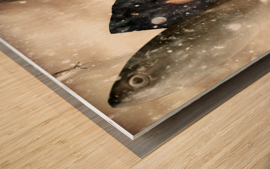 Gift From Above Wood print